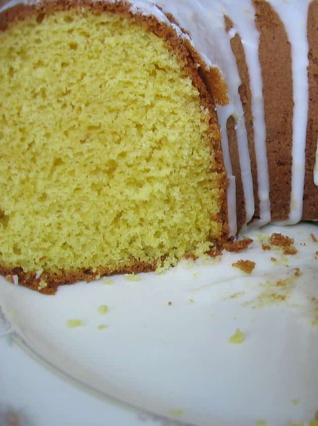 Brighten Up with Lemon Pound Cake