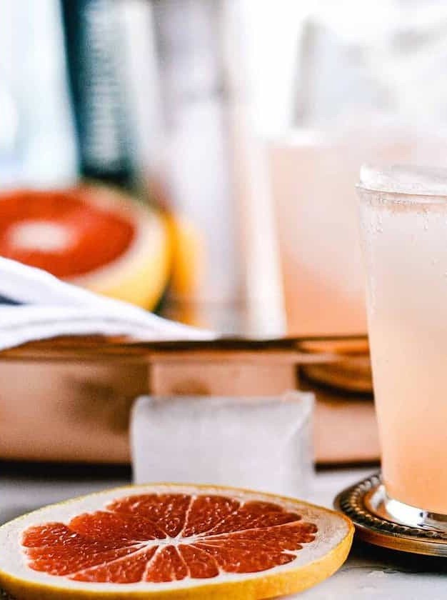 Grapefruit & Gin Twist