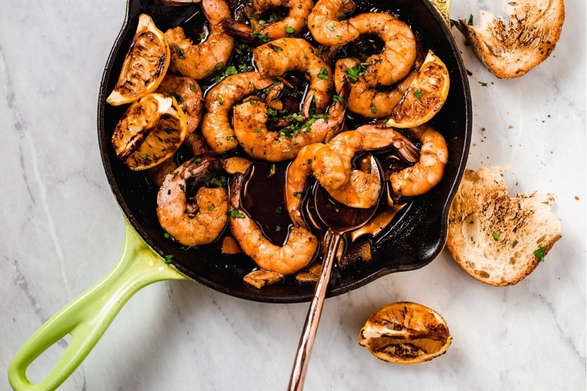 Savory Shrimp Tapas with Smoky Flair