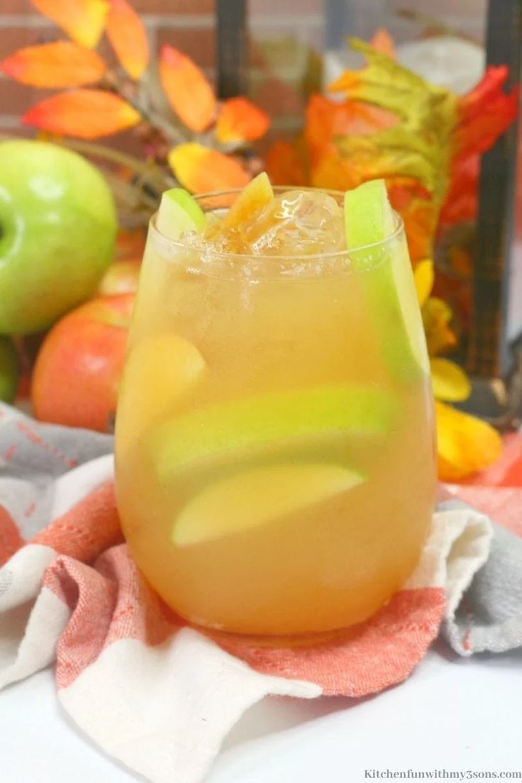 Toasted Caramel Whiskey Delight for Apple Lovers