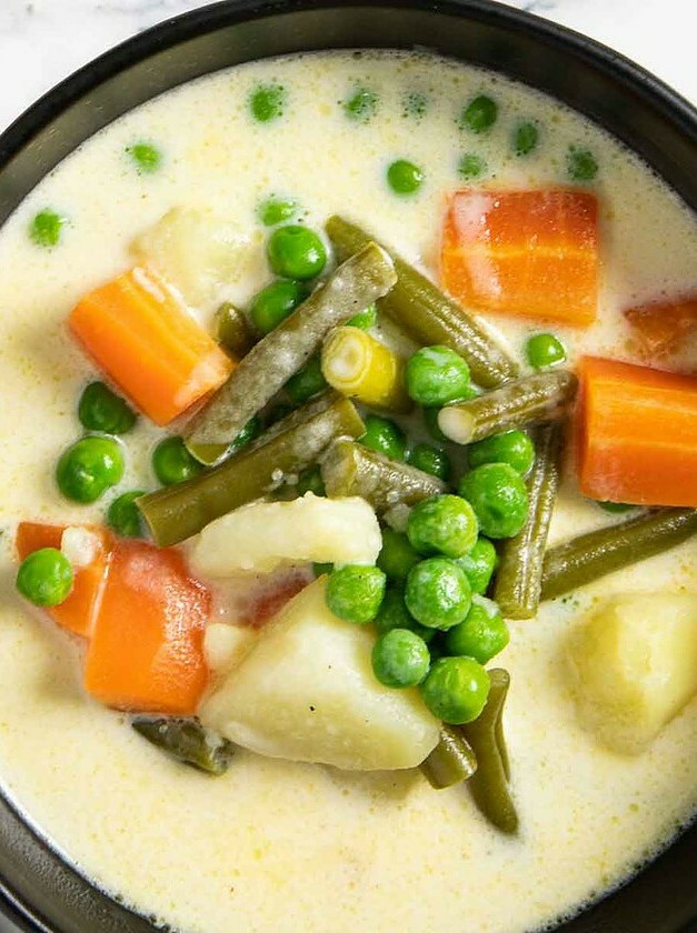Nordic Summer Vegetable Delight Soup