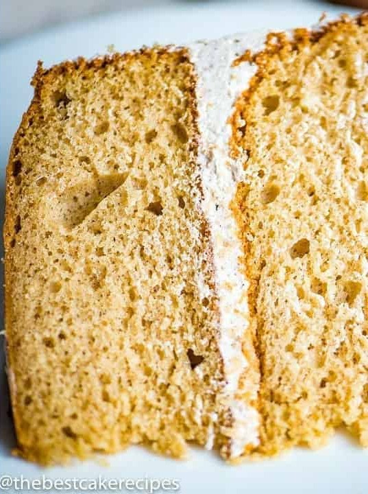 Cinnamon Swirl Layer Cake Delight