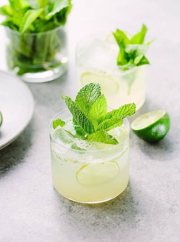 Minty Tequila Twist on Classic Cocktails