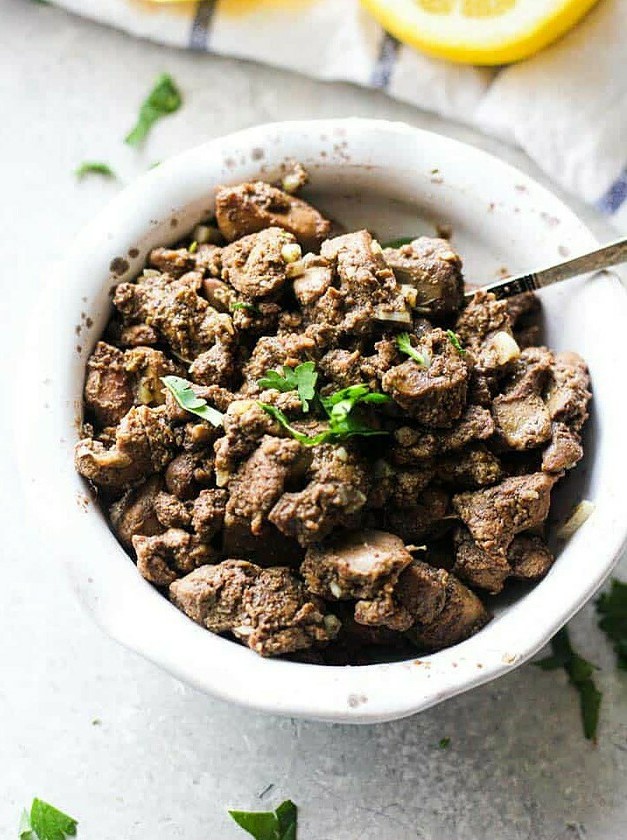 Low Carb Chicken Liver Pate Recipe