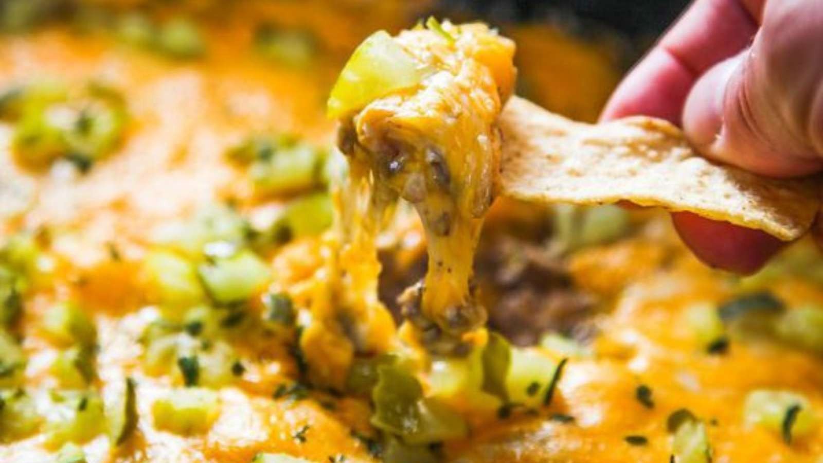 Bacon Blissful Cheeseburger Party Dip