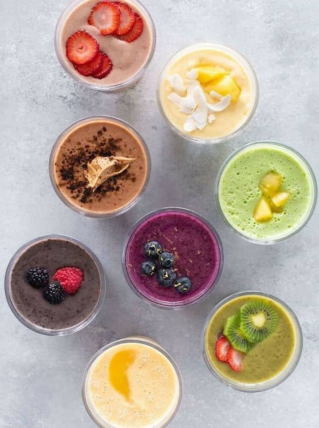 Blend Your Way to Healthy Delights