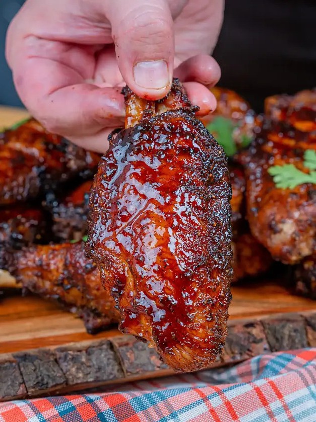 Smoky Turkey Wings Recipe
