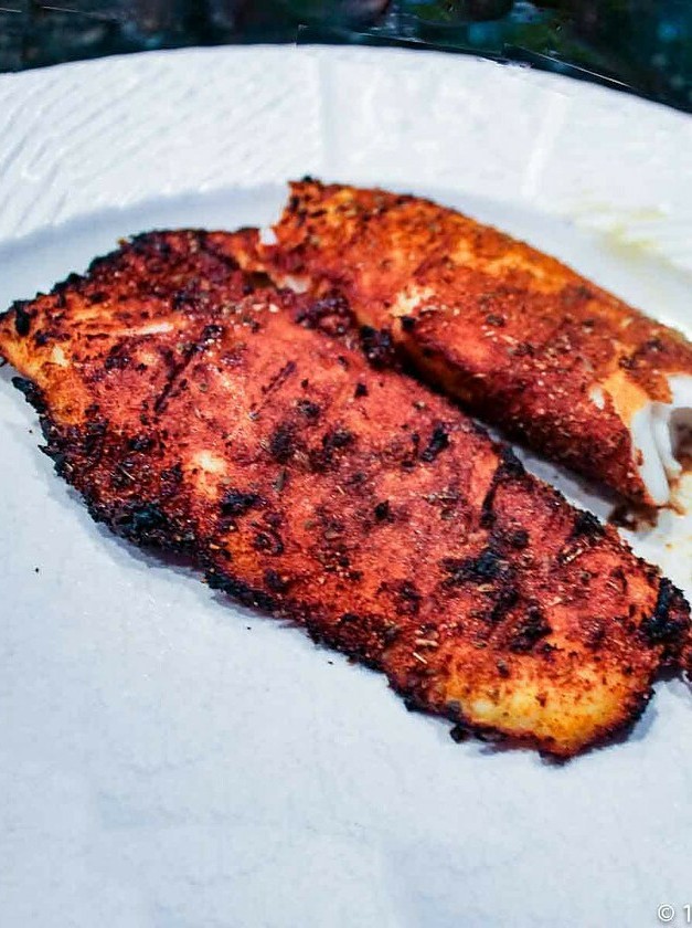 Spicy Blackened Tilapia Grilling Recipe