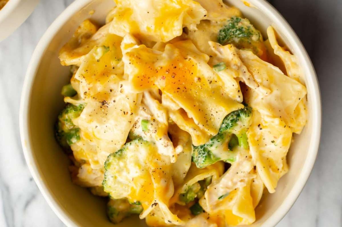 Creamy Chicken Broccoli Bake