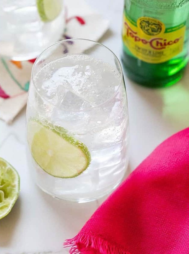 Tequila Sparkler with a Twist