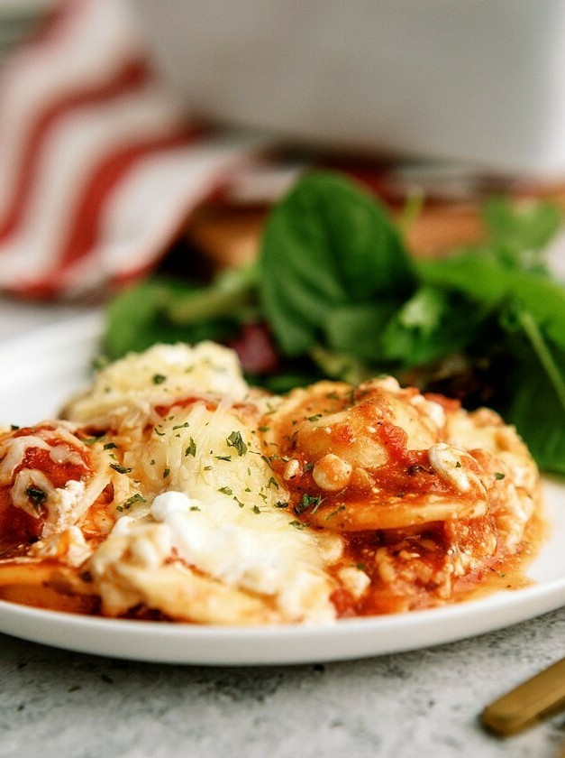 Ravioli Pasta Bake Recipe