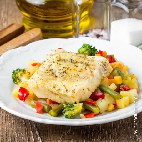 Decadent Wild Pollock with Parmesan Crunch