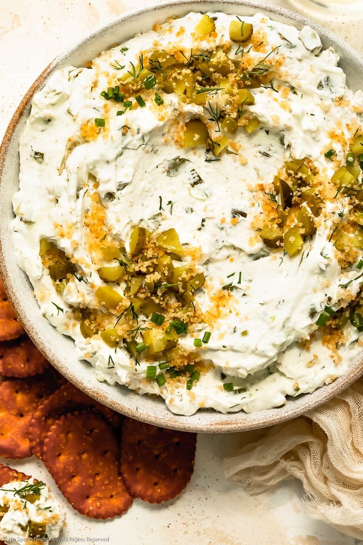 Decadent Blue Cheese Dip Delight