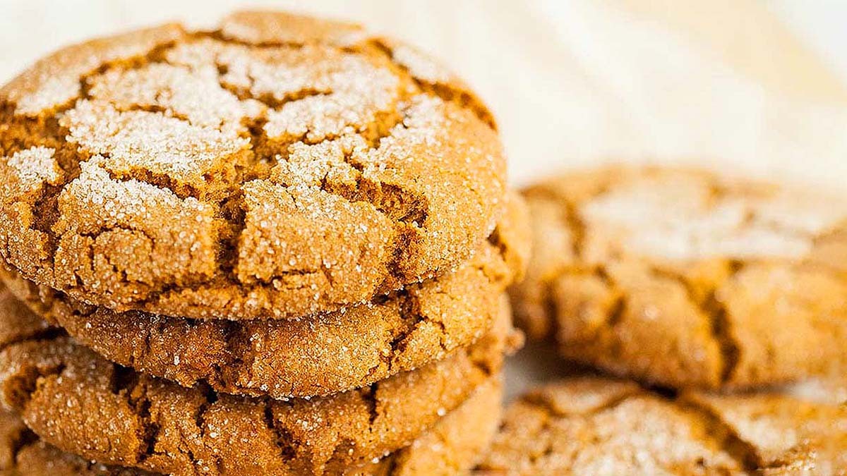 Make-Ahead Gingersnap Treats