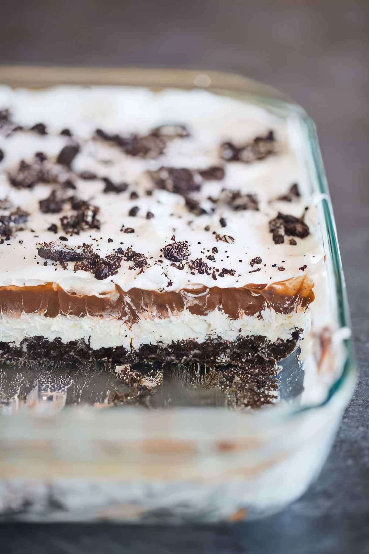 Creamy Oreo Dream No-Bake Dessert