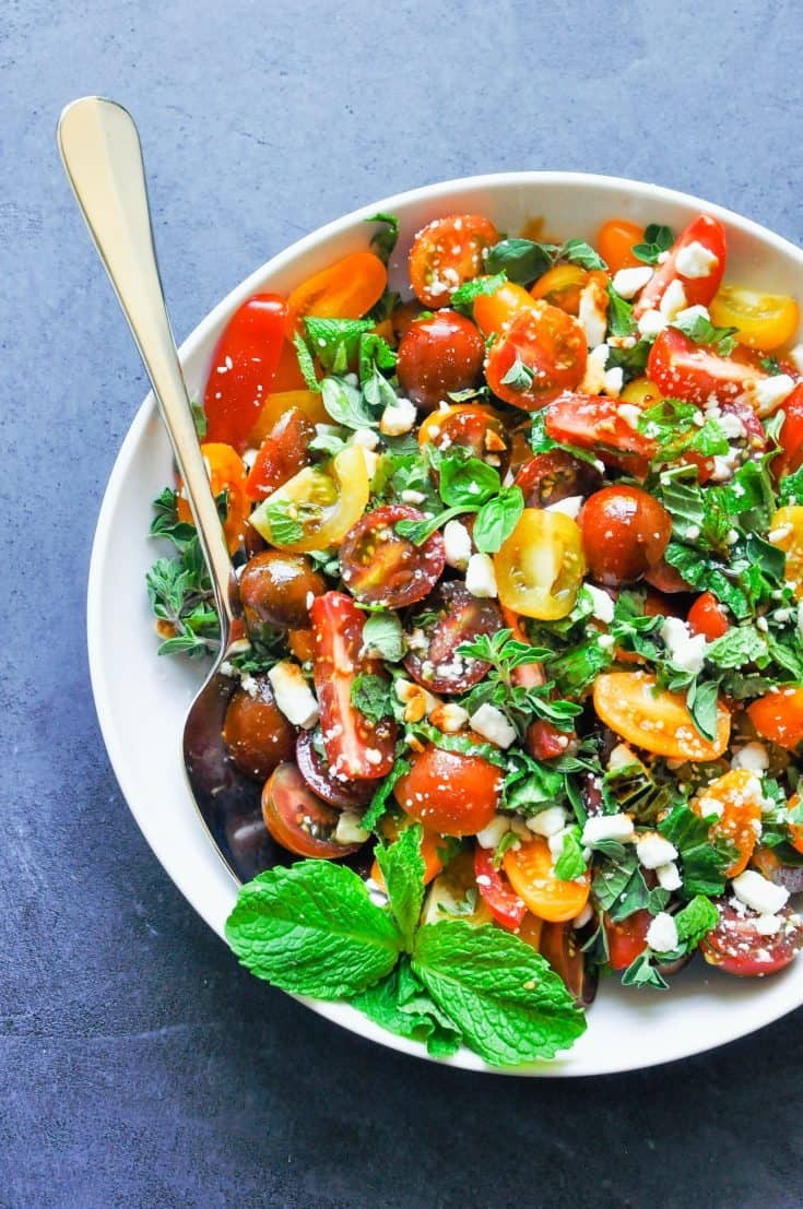 Tomato & Herb Summer Harvest Delight