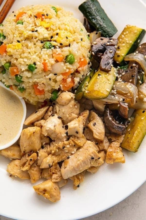 Whole30 Style Hibachi Chicken Delight