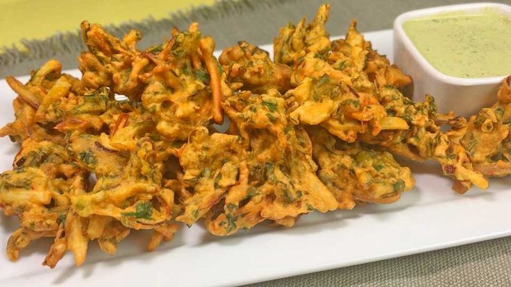 Savory Mini Indian Pancake Bites