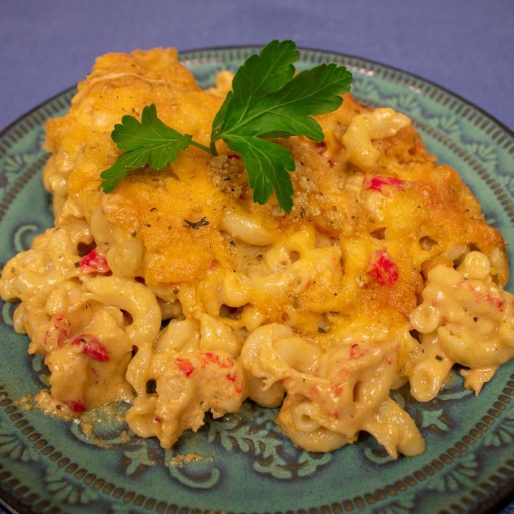 Savory Crawfish Pie with Creamy Twist