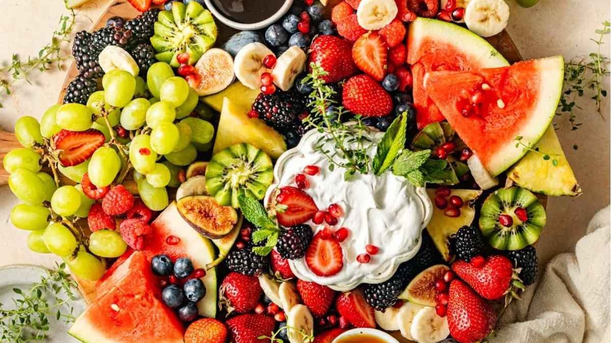 Fresh Fruit Party Platter Ideas