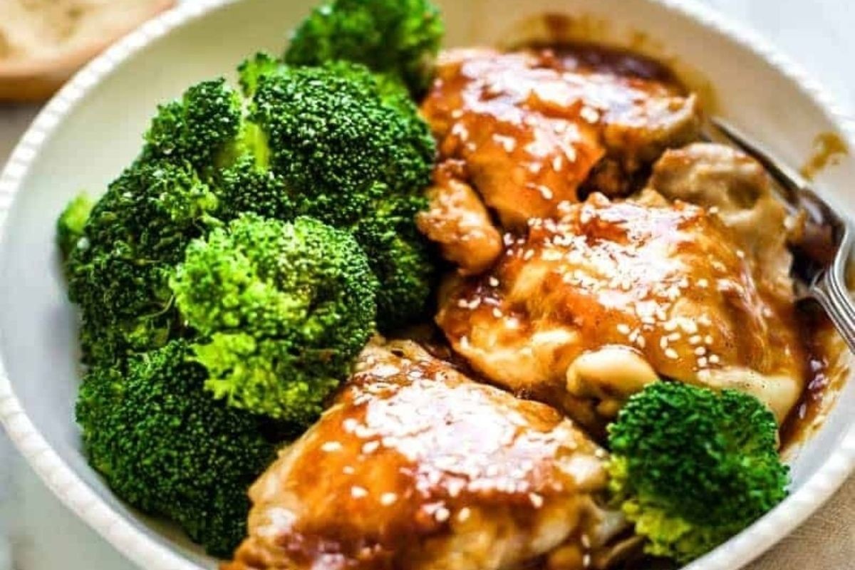Easy Instant Pot Teriyaki Chicken