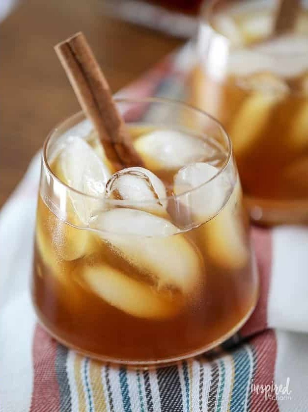 Autumn Bourbon Twist on Classic Old Fashioned