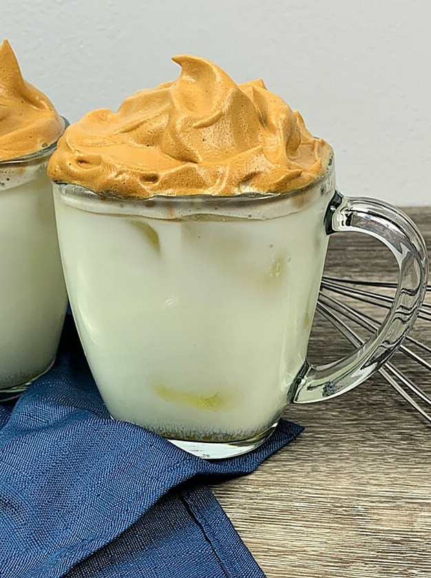 Whipped Vanilla Coffee Delight