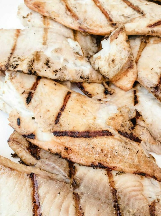 Tilapia Grilled with Cajun Flair