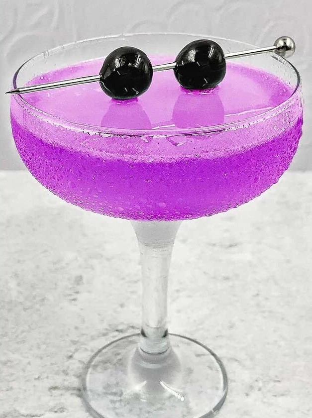 Gin-Based Delight with Maraschino Charm