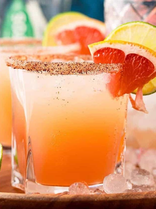 Frosty Tequila Cocktail for Summer Sizzle