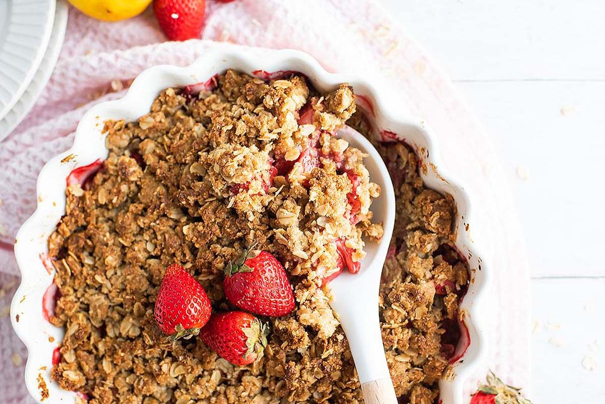 Easy 6-Ingredient Strawberry Dessert