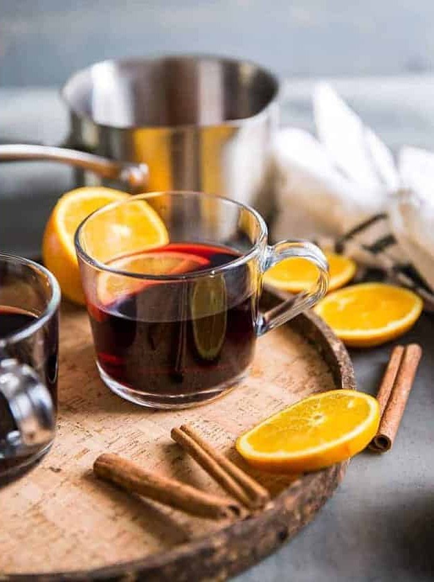 Cozy Winter Red Sangria Recipe