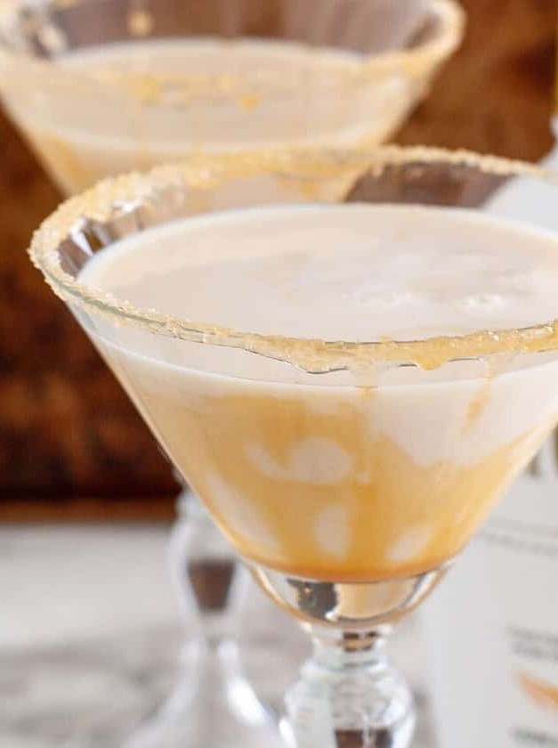 Sweet Sipper: Caramel Vodka Martini