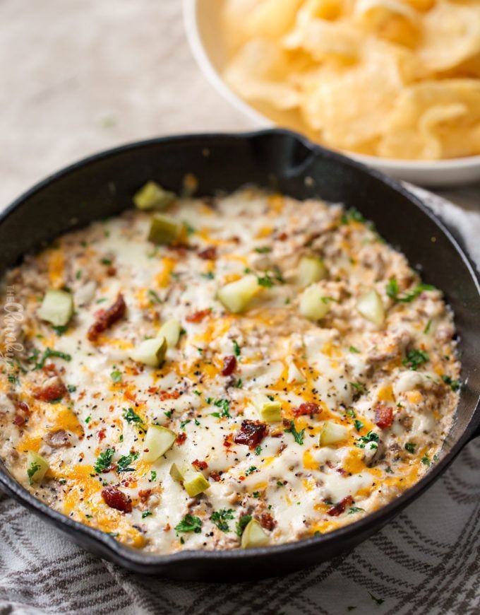 Smoked Salmon Brunch Dip Delight