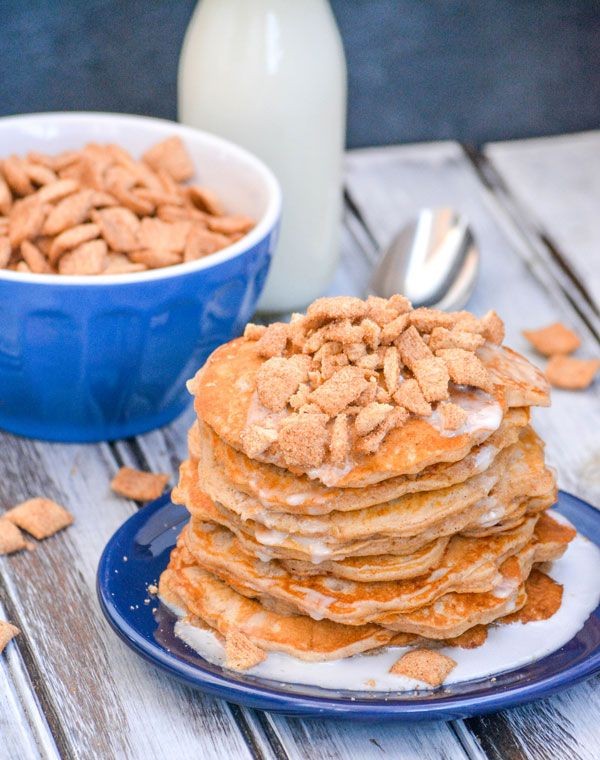 Cinnamon Crunch French Toast Delight