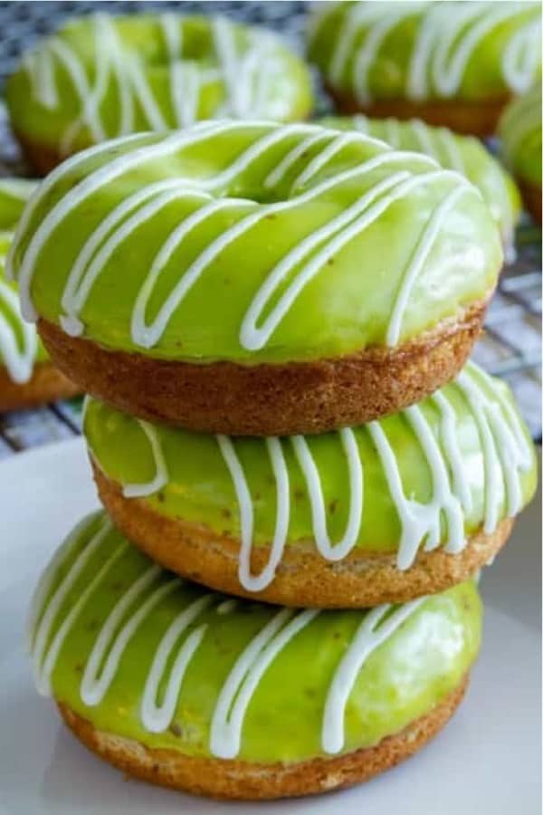 Dairy-Free Apple Caramel Doughnuts Delight