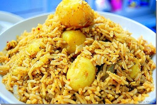 Paneer Biryani Marvel: Spiced Rice & Cheese Fusion