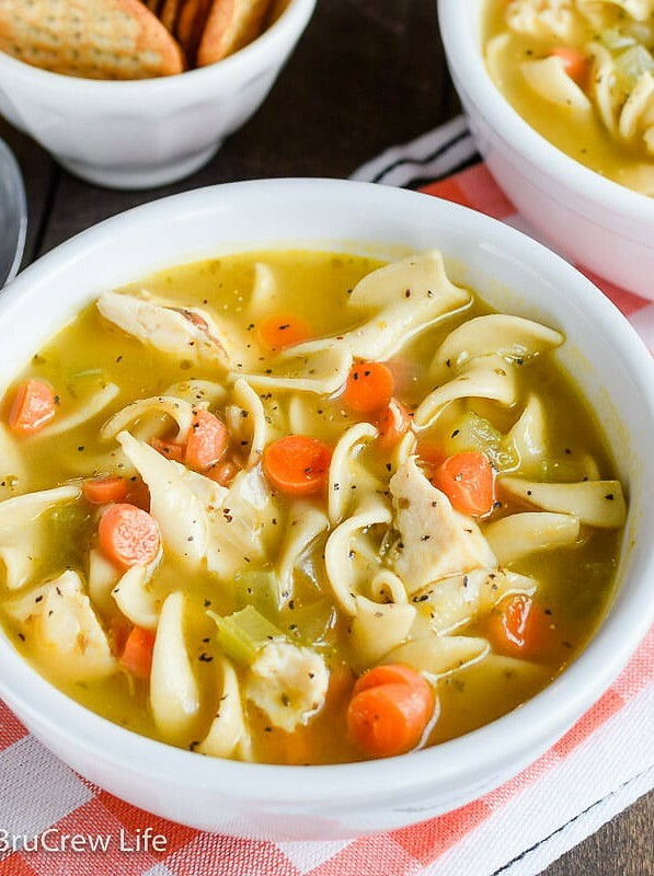 Hearty Chicken Noodle Soup Recipe