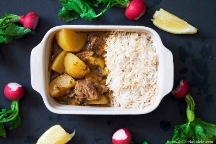 Lebanese Ground Lamb Delight