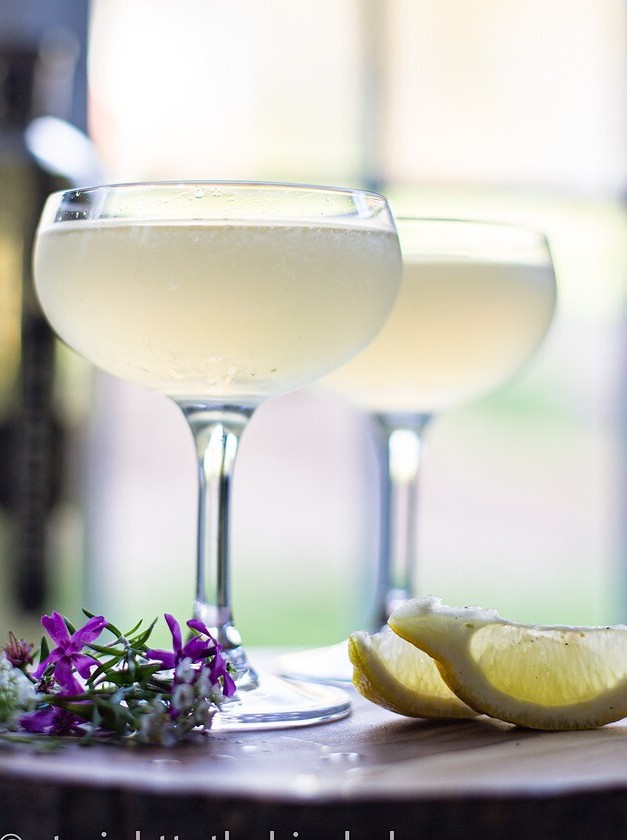 Green Tea Gin Fizz Revival