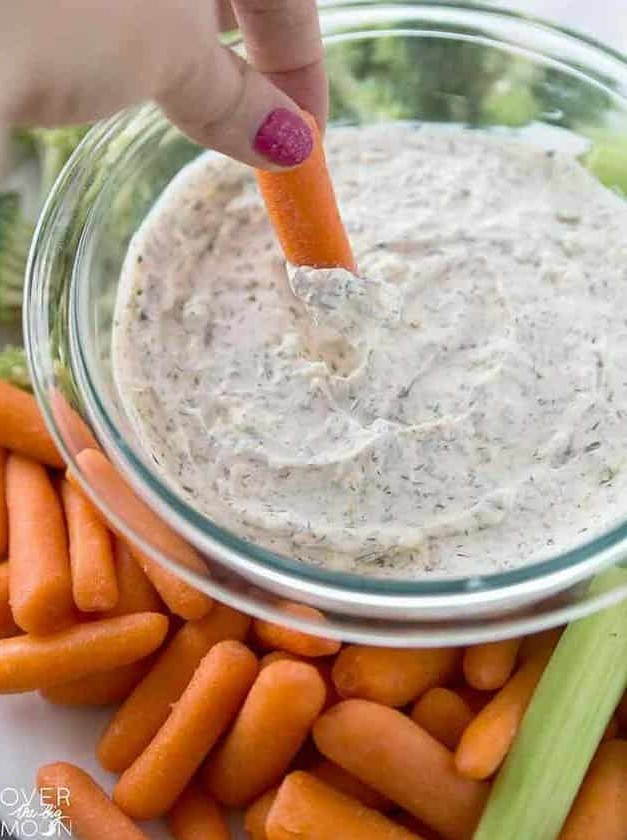 Simple Veggie Delight Dip Recipe