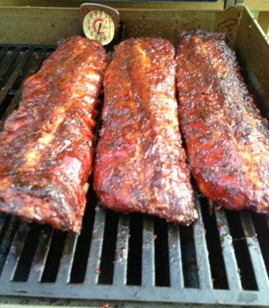 Tender Smoked Pork Ribs