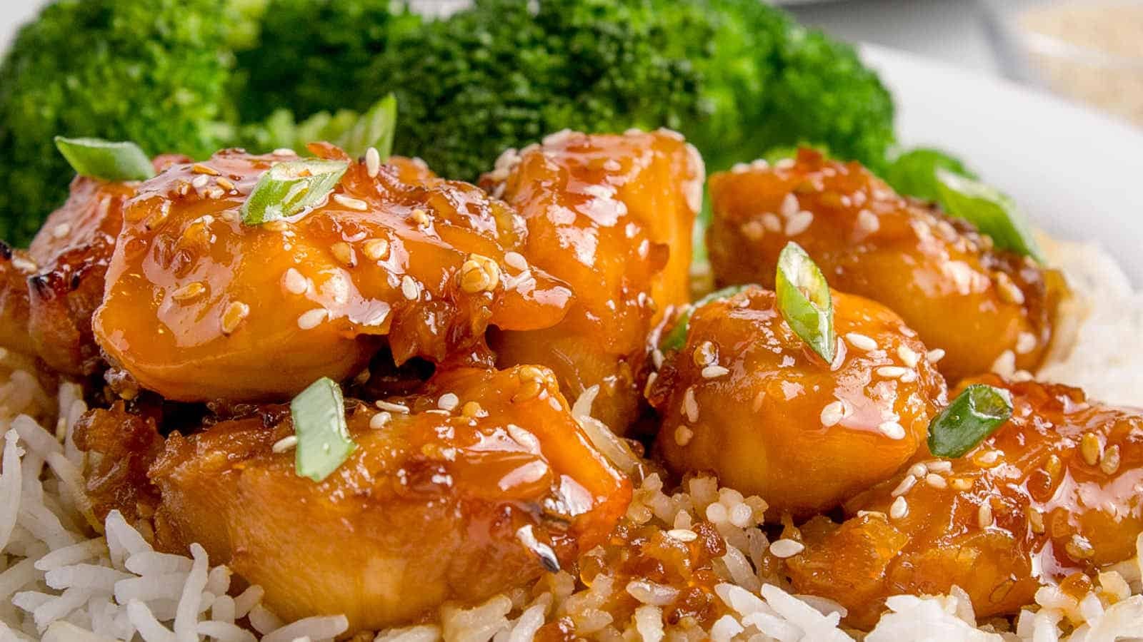 Sweet & Savory Air Fried Chicken