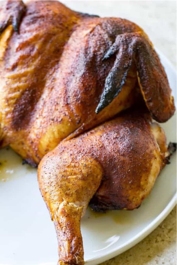 Easy Traeger Spatchcocked Chicken Recipe
