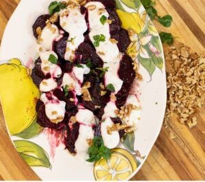 Greek Feta & Tomato Cheese Bake