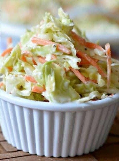 Quick & Easy Coleslaw Recipe