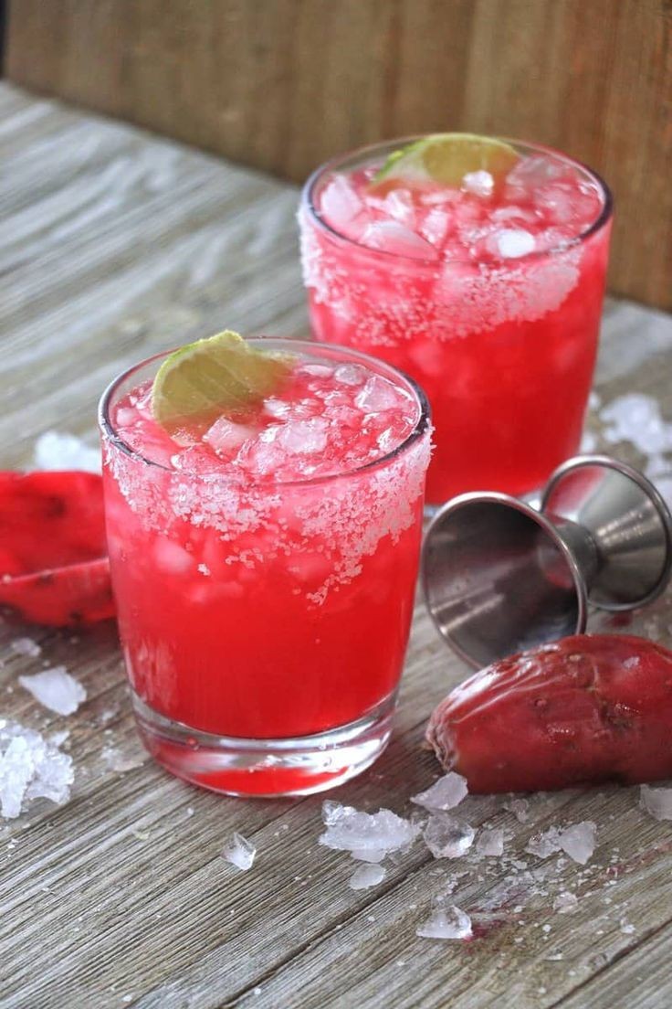 Prickly Pear Mocktail Surprise
