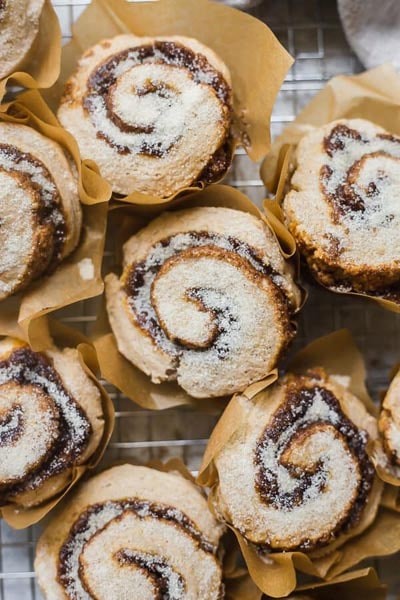 Pumpkin Spice Cinnamon Swirl Fall Treats