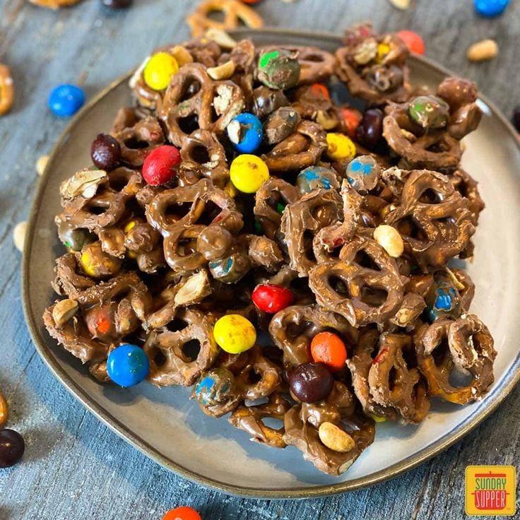 Texas Trash Snack Mix Recipe