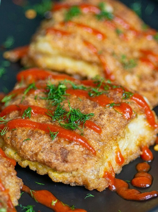 Crispy Pan-Seared Walleye Delight